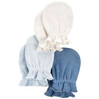 Baby Boy Carter's 3-Pack Mittens
