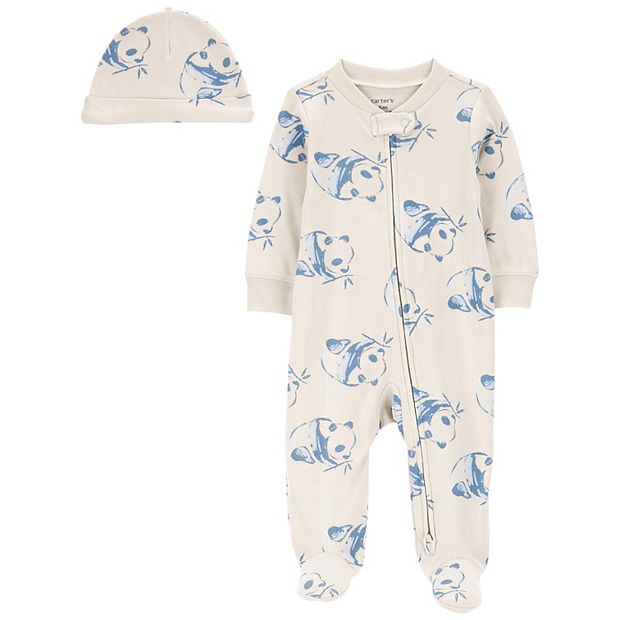 Kohls baby best sale boy sleepers