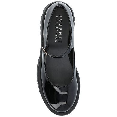Journee Kamie Women's Mary Jane Shoes
