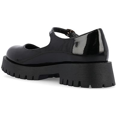 Journee Kamie Women's Mary Jane Shoes