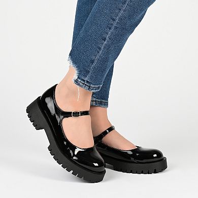 Journee Kamie Women's Mary Jane Shoes