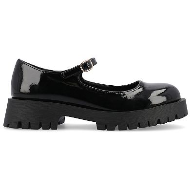Journee Kamie Women's Mary Jane Shoes
