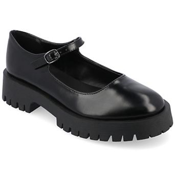 Journee Kamie Women's Mary Jane Shoes
