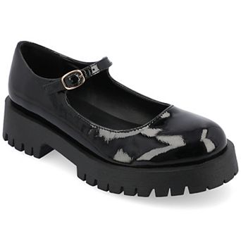 Journee Kamie Women's Mary Jane Shoes