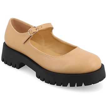 Journee Kamie Women's Mary Jane Shoes