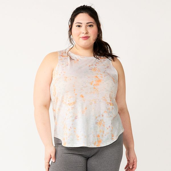 Juniors Plus Size SO Favorite Muscle Tank