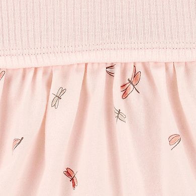 Baby Girl Carter's Bodysuit Dress & Cardigan Set