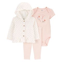 Baby Carter's Bodysuits & Leggings Set