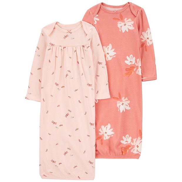 Carter's store sleeper gowns