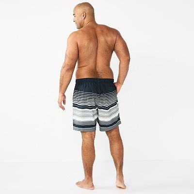 Kohl's big and tall swim trunks store