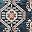 Navy Blue Rust