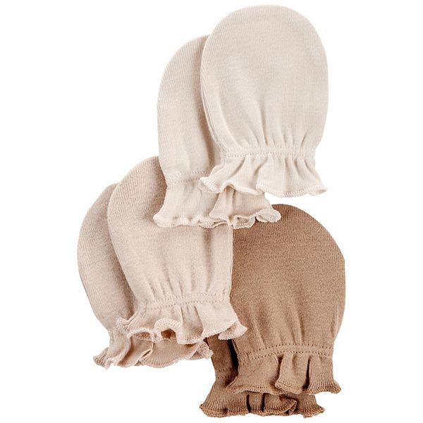 Baby Carter's 3Pack Mittens