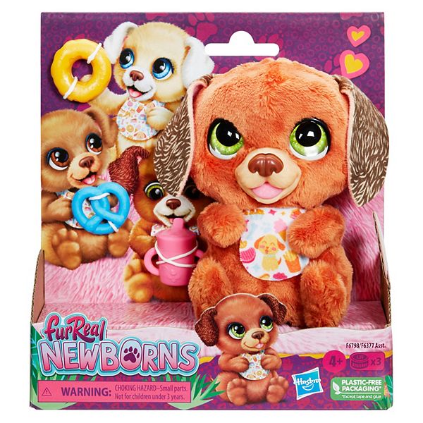 furReal Puppy Newborns