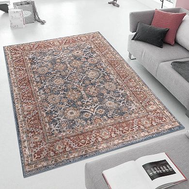 Madison Park Kendra Persian Bordered Traditional Woven Area Rug
