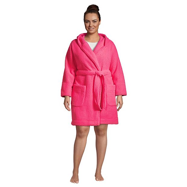 Lands end plus size robe new arrivals