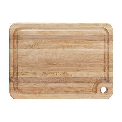 John Boos Block 16 Inch Rectangle Maple Wood Cutting Board with Juice Groove