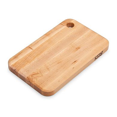John Boos Block 16 Inch Rectangle Maple Wood Cutting Board with Juice Groove