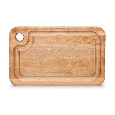 John Boos Block 16 Inch Rectangle Maple Wood Cutting Board with Juice Groove