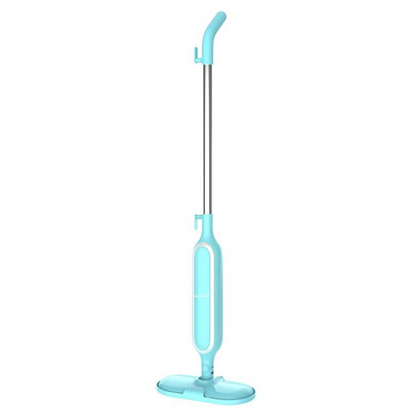 Brentwood 1100 Watt Steam Mop Hard Floor Steamer for Cleaning Tile & Wood, Blue