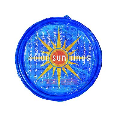 Solar Sun Rings UV Resistant Pool & Spa Heater Circular Solar Cover (3 Pack)