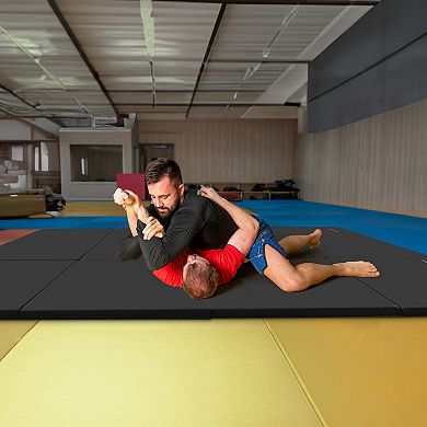 BalanceFrom Fitness GoGym 120x48in All Purpose Folding Gymnastics Mat