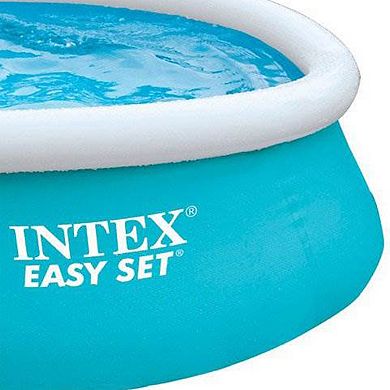 Intex Easy Set 6' x 20" Inflatable Outdoor Swimming Pool w/ 330 GPH Filter Pump