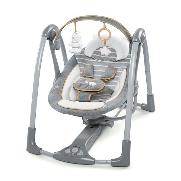 Portable rocking best sale chair baby