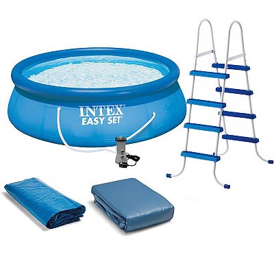 Intex pool selling ladder