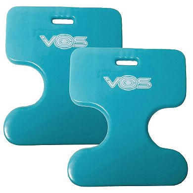 Vos Oasis Water Saddle Pool Float Seat for Adults & Kids, Barrier Blue (2 Pack)