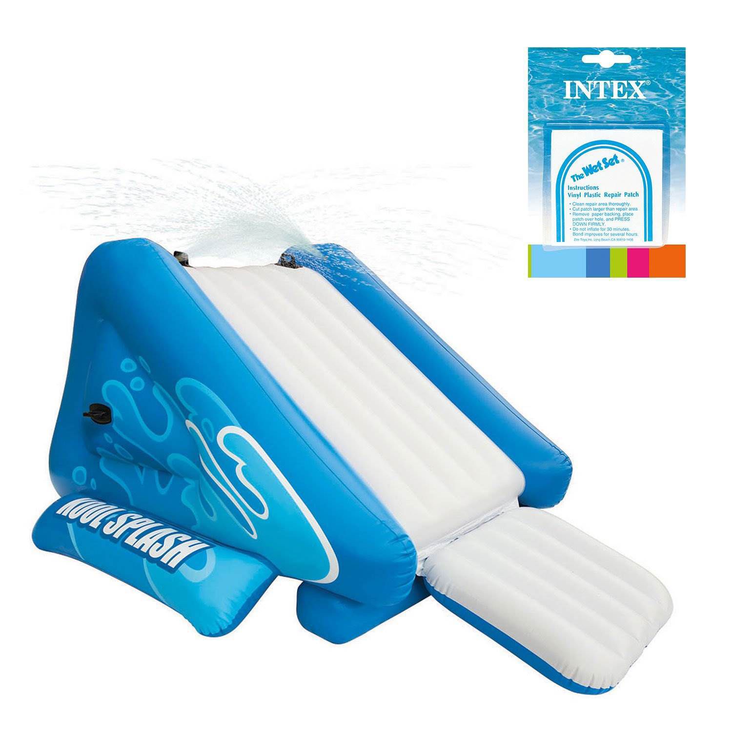 Intex 4-Pack Pool Vinyl Repair Patch Kit in the Pool Liner