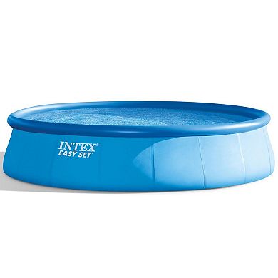 Intex 18' x 48" Inflatable Above Ground Pool Set with Filter Cartridges (6 Pack)