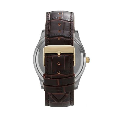 U.S. Polo Assn. Men's Leather Watch - USC50000