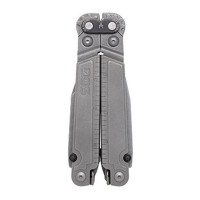 SOG PowerAccess Assist MT Steel 21 Tool Multi Tool w/ Nylon Sheath, Stonewashed