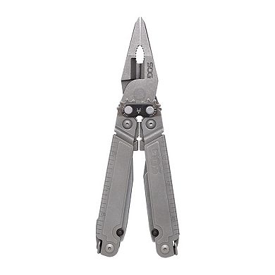 SOG PowerAccess Assist MT Steel 21 Tool Multi Tool w/ Nylon Sheath, Stonewashed