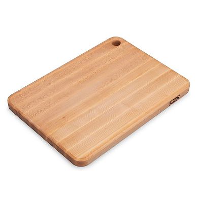 John Boos Prestige Wood Edge Grain Reversible Cutting Board w/ Juice Groove