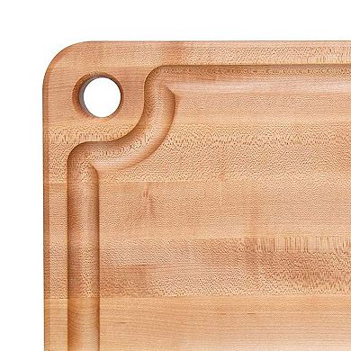 John Boos Prestige Wood Edge Grain Reversible Cutting Board w/ Juice Groove