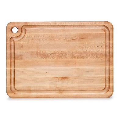 John Boos Prestige Wood Edge Grain Reversible Cutting Board w/ Juice Groove