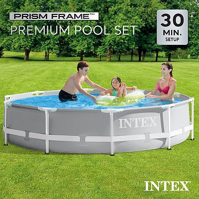 Intex pool 10 x good 30