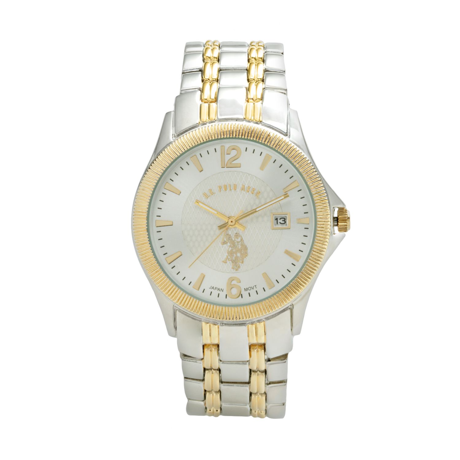 us polo assn watch diamond