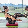 Airex Cloud Gym Exercise Foam Balance Pad for Gym Stretching and Yoga, Ruby Red