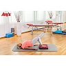 Airex Cloud Gym Exercise Foam Balance Pad for Gym Stretching and Yoga, Ruby Red