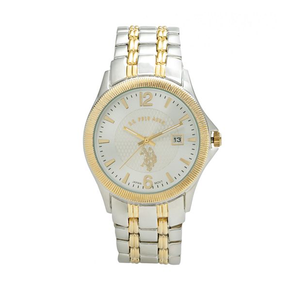 Us polo clearance assn watch gold