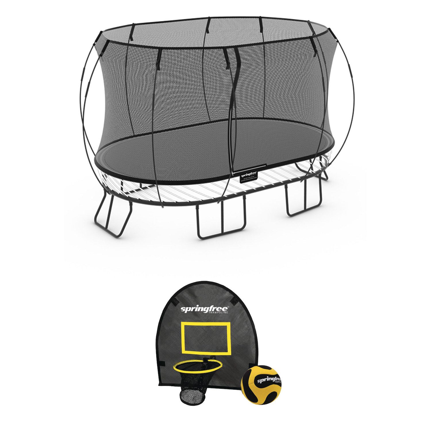 Durable Trampolines