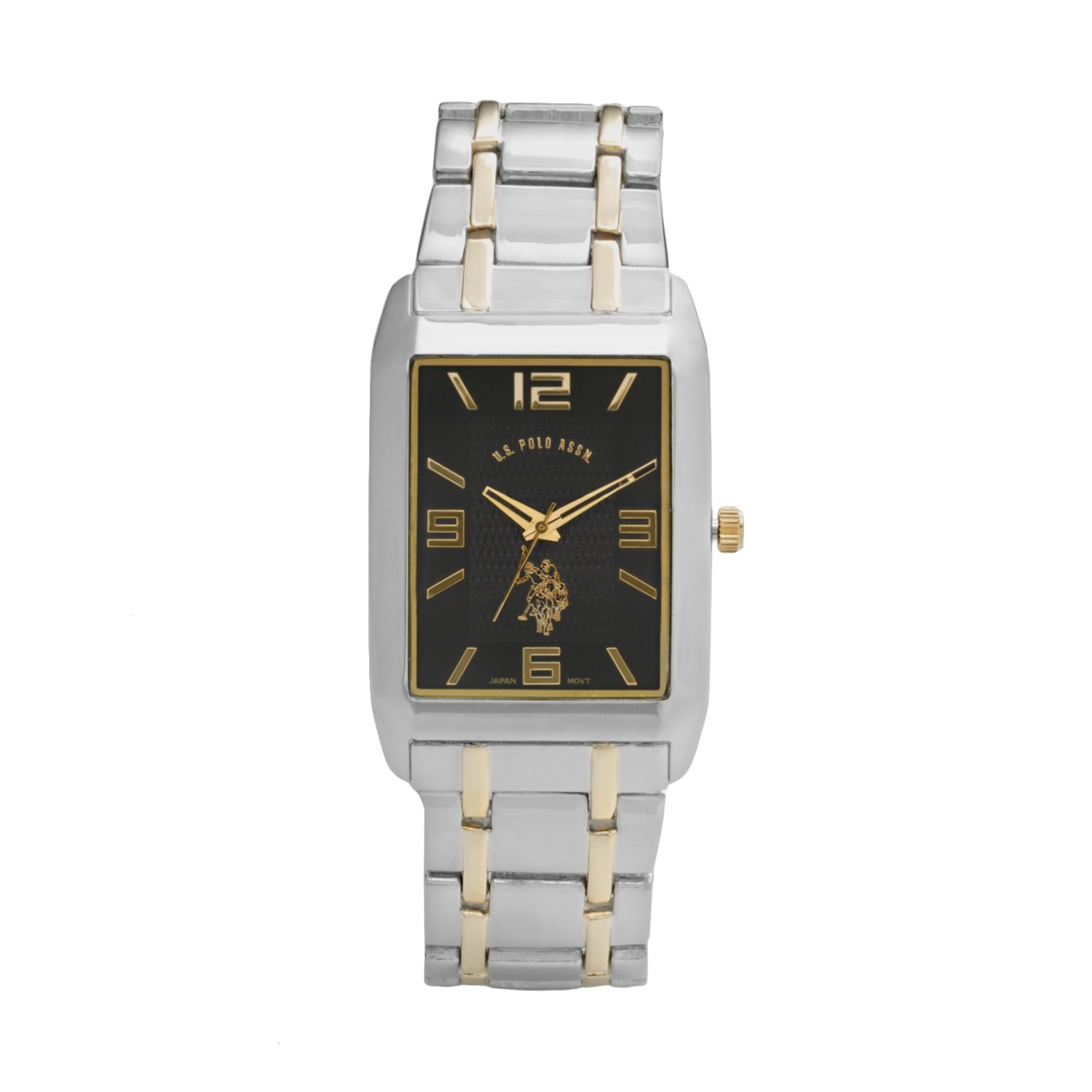 us polo assn gold watch