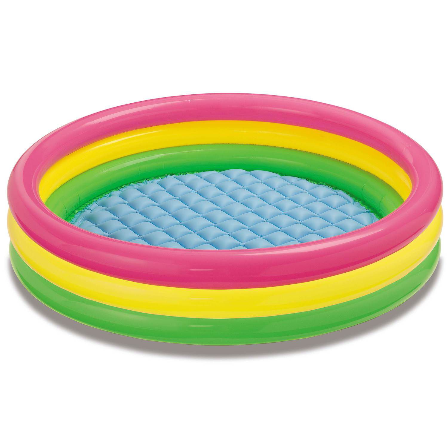 TRC Recreation Floating Foam Ring Toss Swimming Pool Game with 4
