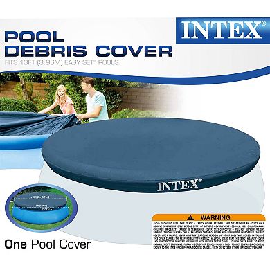 Intex 13' x 12" Easy Set Above Ground Pool Cover & Maintenance Kit (No Pool)