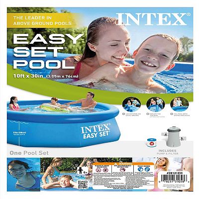 10ft Easy Set Pool 2024 and Pump