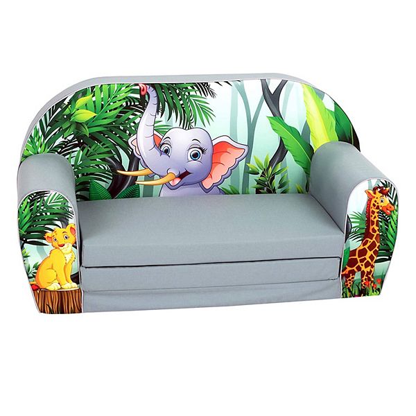 Kids store elephant couch