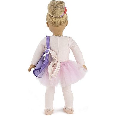 Playtime by Eimmie 18 Inch Capezio Ballerina Doll with Matching Dance Bag & Tutu