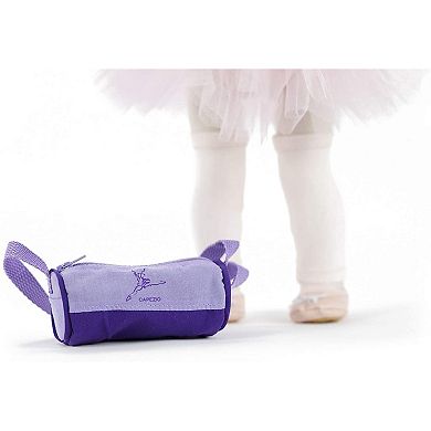 Playtime by Eimmie 18 Inch Capezio Ballerina Doll with Matching Dance Bag & Tutu